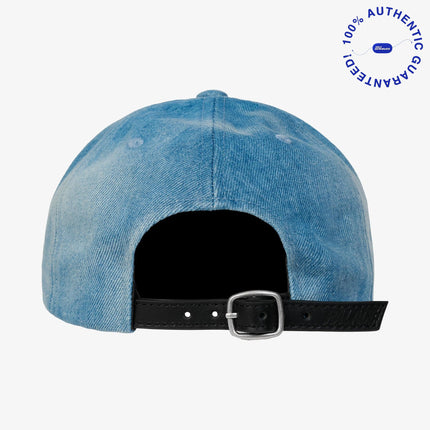 Palace 'P Logo' Denim 6-Panel Adjustable Cap Stone Wash (FW25) | SOLE SERIOUSS [2]