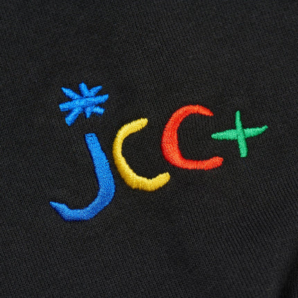 Palace x JCC+ Pullover Hoodie Black (SS25) | SOLE SERIOUSS [4]