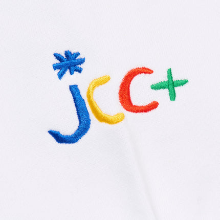Palace x JCC+ Pullover Hoodie White (SS25) | SOLE SERIOUSS [4]