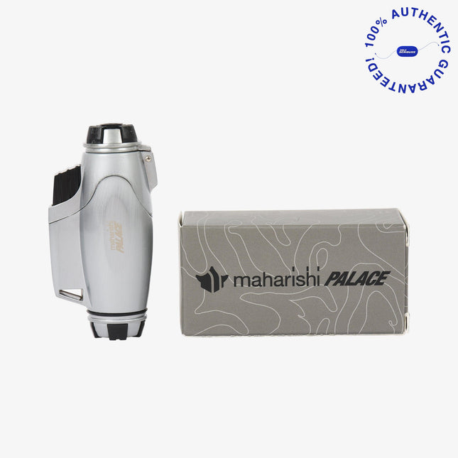 Palace x Maharishi Turbo Jet Lighter Black / Silver (SS25) | SOLE SERIOUSS [1]