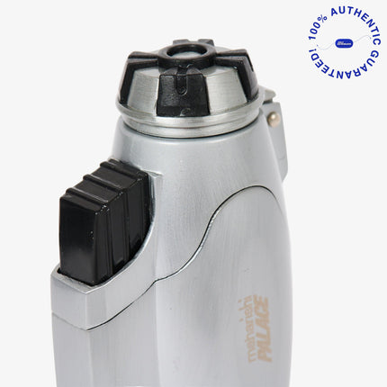 Palace x Maharishi Turbo Jet Lighter Black / Silver (SS25) | SOLE SERIOUSS [6]