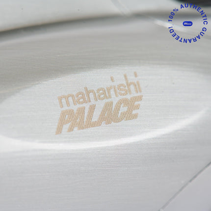 Palace x Maharishi Turbo Jet Lighter Black / Silver (SS25) | SOLE SERIOUSS [8]
