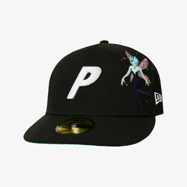 Palace x New Era 'Fairy P' Fitted Hat Black (SS25) | SOLE SERIOUSS [1]