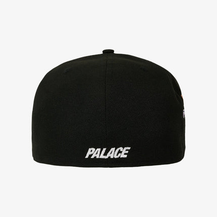Palace x New Era 'Fairy P' Fitted Hat Black (SS25) | SOLE SERIOUSS [4]