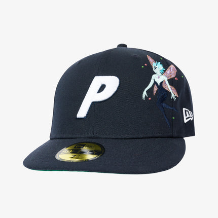 Palace x New Era 'Fairy P' Fitted Hat Navy Blue (SS25) | SOLE SERIOUSS [1]