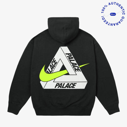 Palace x Nike Pullover Hooded Sweatshirt 'Tri Swoosh' Black (FW25) | SOLE SERIOUSS [1]