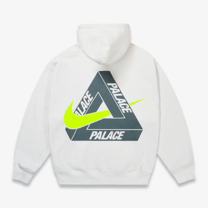 Palace x Nike Pullover Hooded Sweatshirt 'Tri Swoosh' White (FW25) | SOLE SERIOUSS [1]