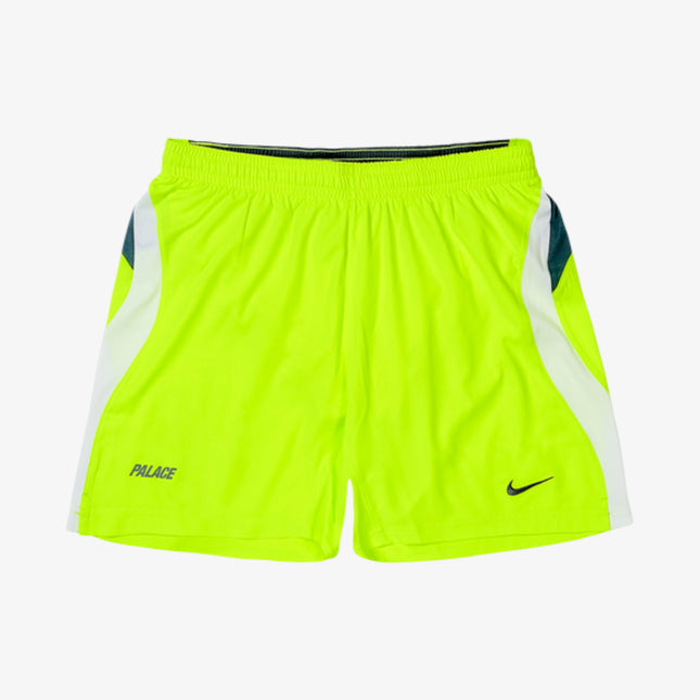 Palace x Nike Shorts 'Total P90' Volt (FW25) | SOLE SERIOUSS [1]