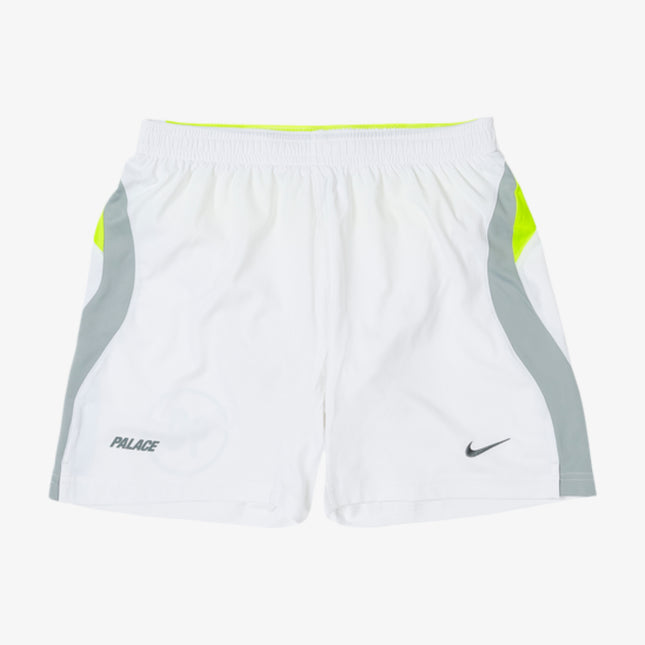 Palace x Nike Shorts 'Total P90' White (FW25) | SOLE SERIOUSS [1]