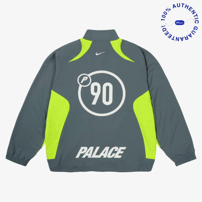 Palace x Nike Track Jacket 'Total P90' Grey (FW25) | SOLE SERIOUSS [1]
