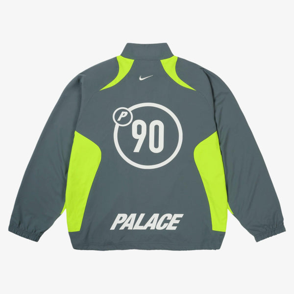 Palace x Nike Track Jacket 'Total P90' Grey (FW25) – SOLE SERIOUSS