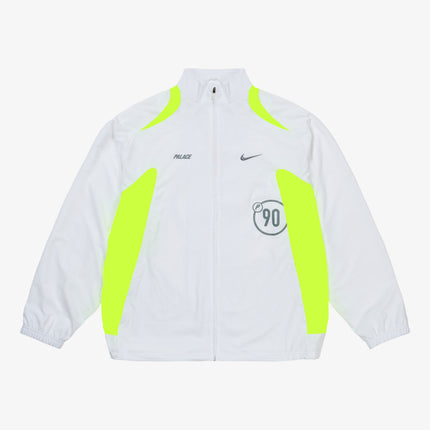 Palace x Nike Track Jacket 'Total P90' White (FW25) | SOLE SERIOUSS [1]