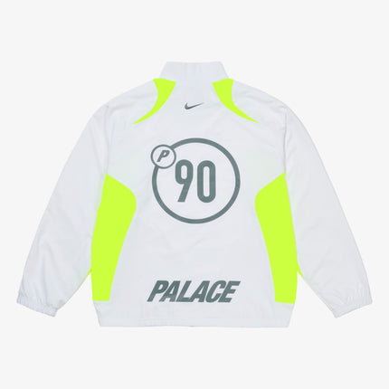 Palace x Nike Track Jacket 'Total P90' White (FW25) | SOLE SERIOUSS [1]
