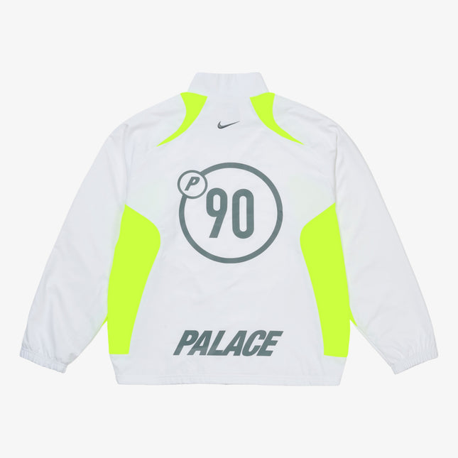 Palace x Nike Track Jacket 'Total P90' White (FW25) | SOLE SERIOUSS [1]