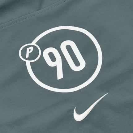 Palace x Nike Track Pants 'Total P90' Grey (FW25) | SOLE SERIOUSS [4]