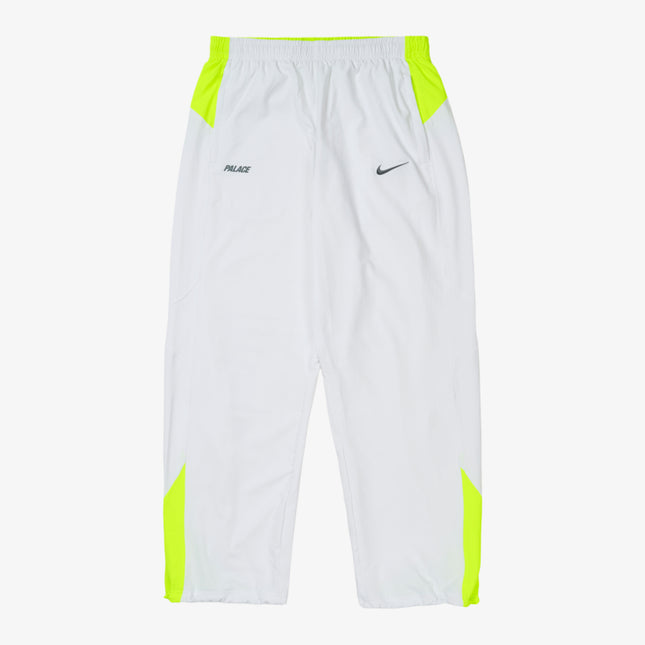 Palace x Nike Track Pants 'Total P90' White (FW25) | SOLE SERIOUSS [1]