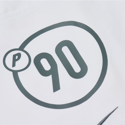 Palace x Nike Track Pants 'Total P90' White (FW25) | SOLE SERIOUSS [4]