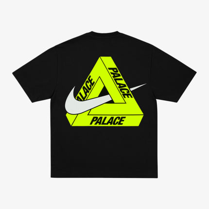 Palace x Nike 'Tri Swoosh' T-Shirt Black (FW25) | SOLE SERIOUSS [1]