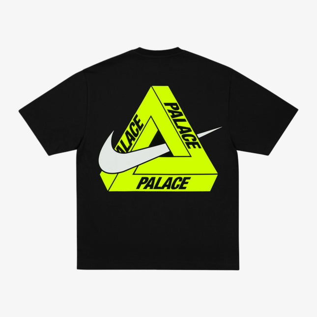 Palace x Nike 'Tri Swoosh' T-Shirt Black (FW25) | SOLE SERIOUSS [1]
