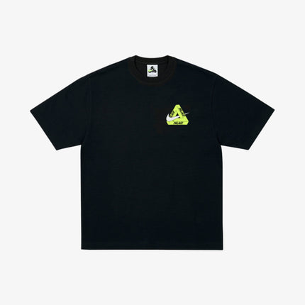 Palace x Nike 'Tri Swoosh' T-Shirt Black (FW25) | SOLE SERIOUSS [2]