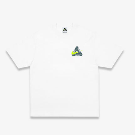 Palace x Nike 'Tri Swoosh' T-Shirt White (FW25) | SOLE SERIOUSS [2]
