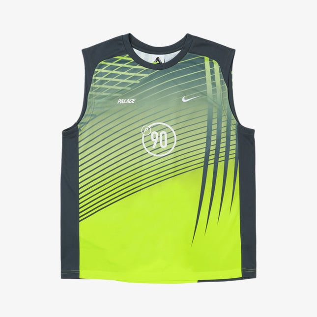 Palace x Nike Vest 'Total P90' Grey (FW25) | SOLE SERIOUSS [1]