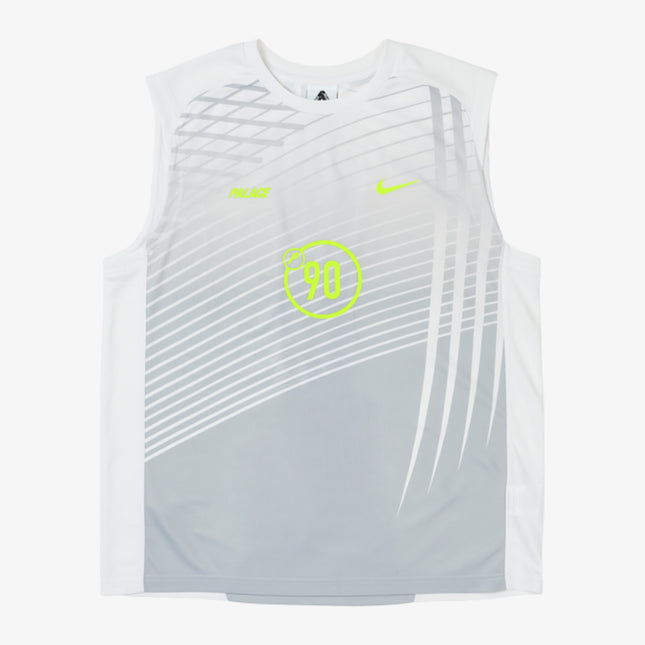 Palace x Nike Vest 'Total P90' White (FW25) | SOLE SERIOUSS [1]