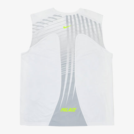 Palace x Nike Vest 'Total P90' White (FW25) | SOLE SERIOUSS [2]