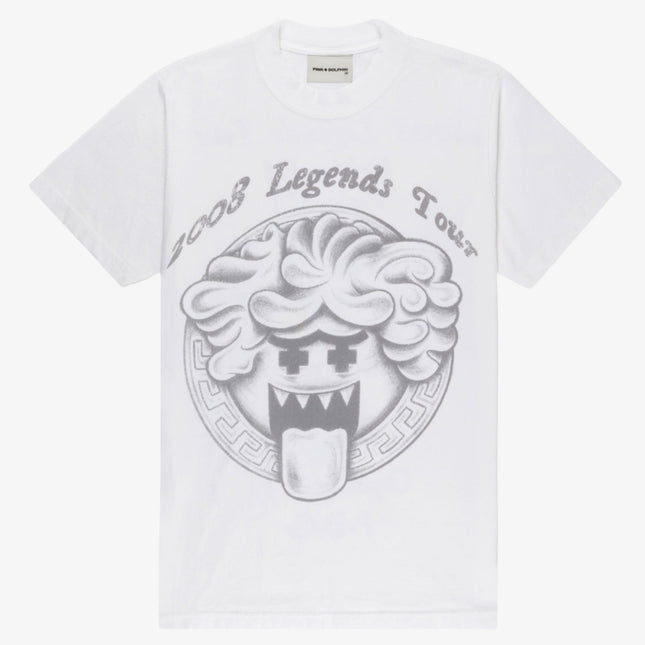 Pink Dolphin 'Boosace Legends Tour' Tee White - SOLE SERIOUSS (1)