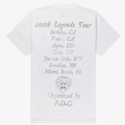 Pink Dolphin 'Boosace Legends Tour' Tee White - SOLE SERIOUSS (2)