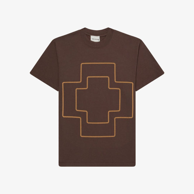 Pink Dolphin 'Jumbo' Tee Brown - SOLE SERIOUSS (1)