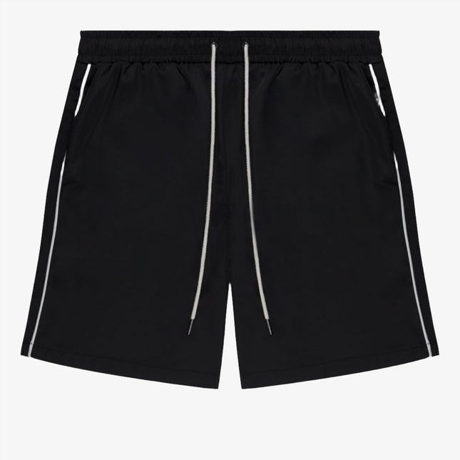 Pink Dolphin Lounge Short Black - SOLE SERIOUSS (1)