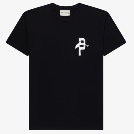 Pink Dolphin 'P Logo' Tee Black - SOLE SERIOUSS (1)