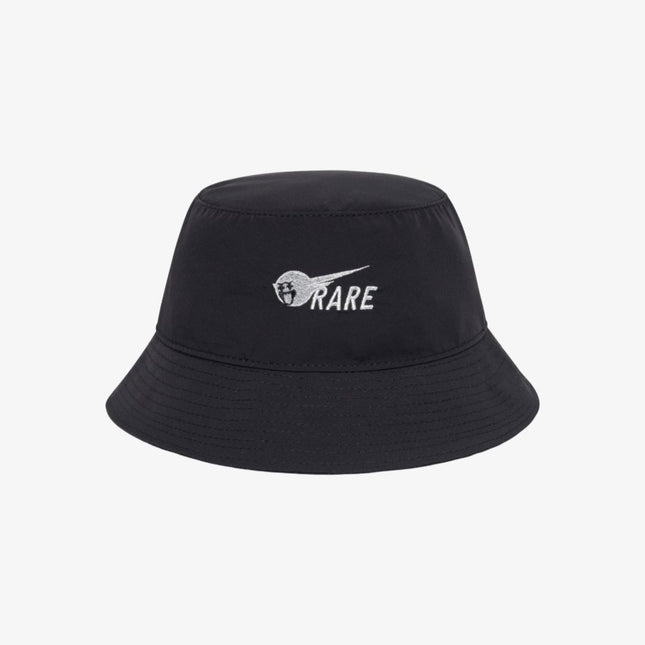 Pink Dolphin 'Rare Air' Nylon Bucket Hat Black - SOLE SERIOUSS (1)