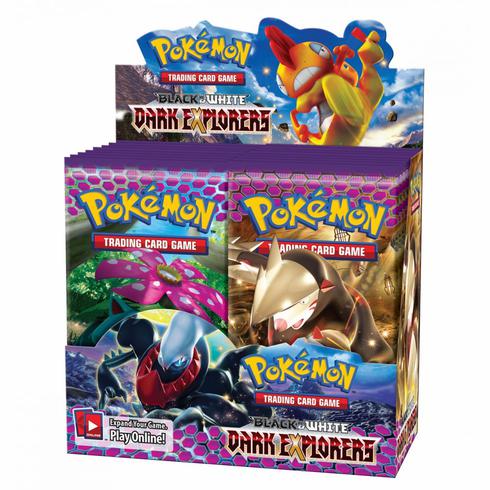 Pokémon TCG Black & White 'Dark Explorers' Booster Box - SOLE SERIOUSS (1)