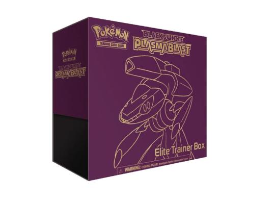 Pokémon TCG Black & White 'Plasma Blast Genesect' Elite Trainer Box - SOLE SERIOUSS (1)