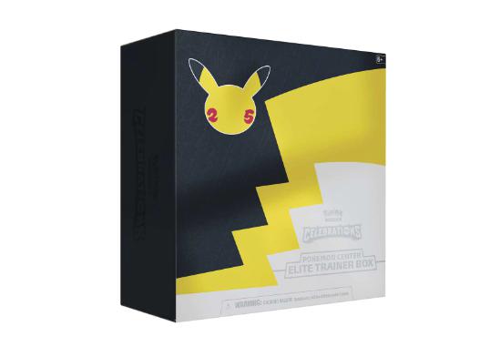 Pokémon TCG Celebrations '25th Anniversary' Elite Trainer Box (Pokémon Center Exclusive) - SOLE SERIOUSS (1)