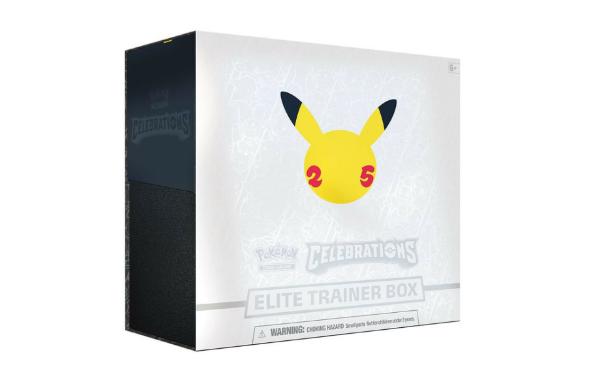Pokémon TCG Celebrations '25th Anniversary' Elite Trainer Box - SOLE SERIOUSS (1)