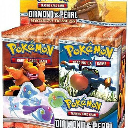 Pokémon TCG Diamond & Pearl 'Mysterious Treasures' Booster Box - SOLE SERIOUSS (1)