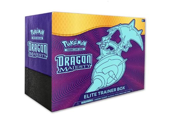 Pokémon TCG Dragon Majesty 'Naganadel' Elite Trainer Box - SOLE SERIOUSS (1)