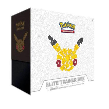 Pokémon TCG Generations '20th Anniversary' Elite Trainer Box - SOLE SERIOUSS (1)