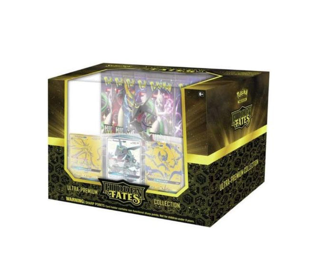 Pokémon TCG Hidden Fates 'Shiny Rayquaza / Solgaleo / Lunala' Ultra-Premium Collection Box - SOLE SERIOUSS (1)
