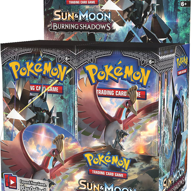Pokémon TCG Sun & Moon 'Burning Shadows' Booster Box - SOLE SERIOUSS (1)