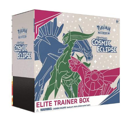 Pokémon TCG Sun & Moon 'Cosmic Eclipse Arceus / Dialga / Palkia' Elite Trainer Box - SOLE SERIOUSS (1)