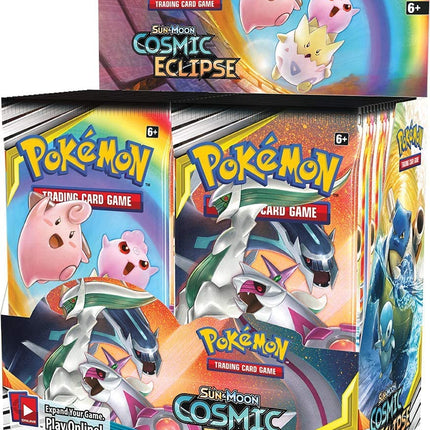 Pokémon TCG Sun & Moon 'Cosmic Eclipse' Booster Box - SOLE SERIOUSS (1)