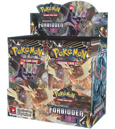 Pokémon TCG Sun & Moon 'Forbidden Light' Booster Box - SOLE SERIOUSS (1)