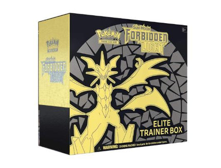 Pokémon TCG Sun & Moon 'Forbidden Light Ultra Necrozma' Elite Trainer Box - SOLE SERIOUSS (1)