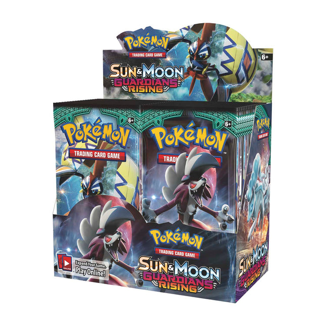 Pokémon TCG Sun & Moon 'Guardians Rising' Booster Box - SOLE SERIOUSS (1)