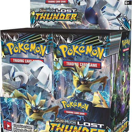 Pokémon TCG Sun & Moon 'Lost Thunder' Booster Box - SOLE SERIOUSS (1)