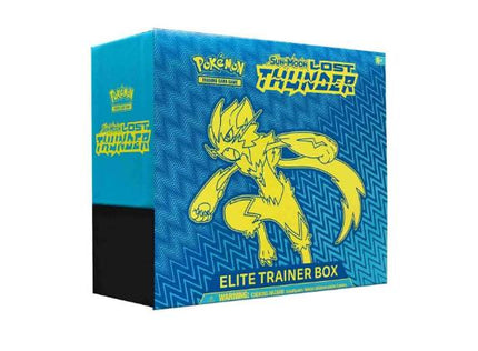 Pokémon TCG Sun & Moon 'Lost Thunder Zeraora' Elite Trainer Box - SOLE SERIOUSS (1)
